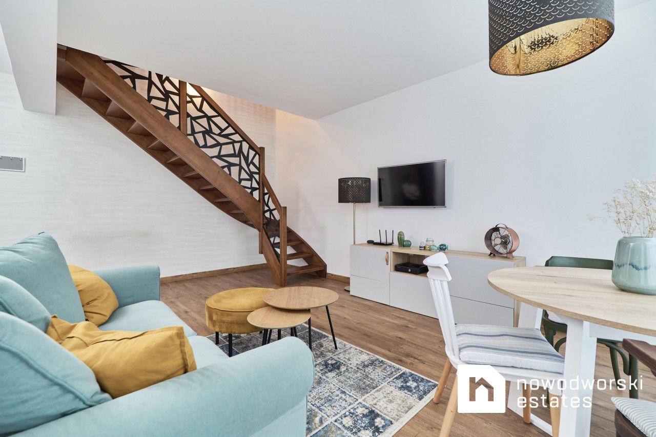 Dwupoziomowe mieszkanie z dwoma tarasami - 3 pokoje, 78m2, Klecina - Mieszkanie - Sprzedaż - Wrocław, Krzyki / Klecina