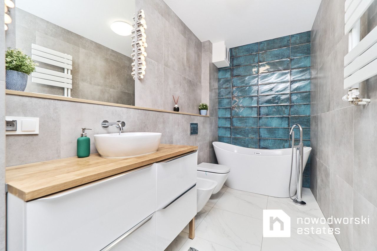 Dwupoziomowe mieszkanie z dwoma tarasami - 3 pokoje, 78m2, Klecina - Mieszkanie - Sprzedaż - Wrocław, Krzyki / Klecina