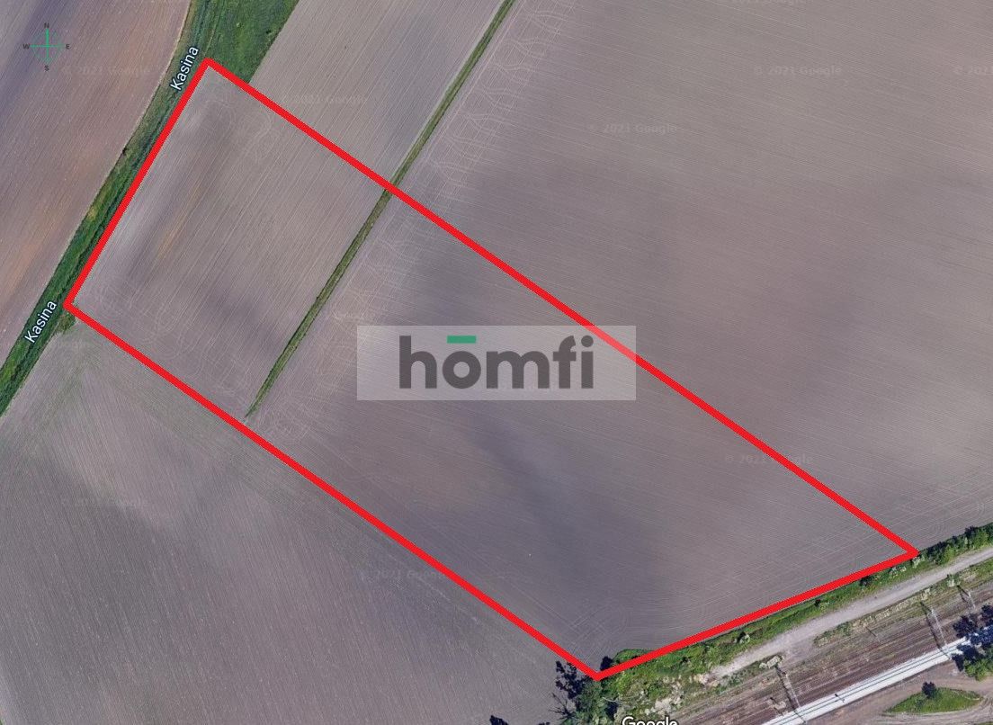 Grunt inwestycyjny - 3.45 ha, Muchobór Wielki - Plot - Sale - Wrocław, Fabryczna / Muchobór Wielki