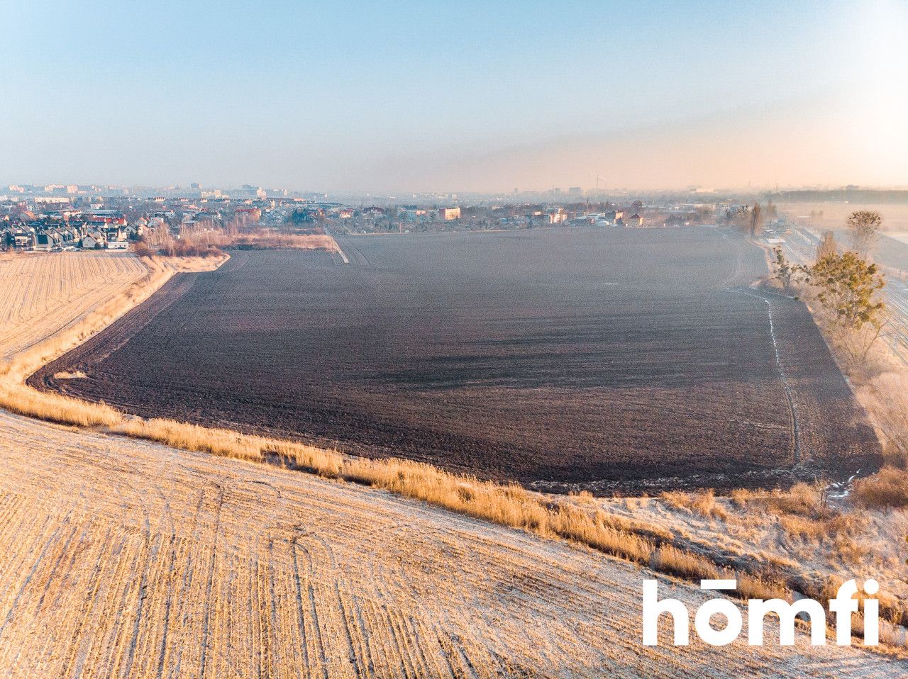 Grunt inwestycyjny - 3.45 ha, Muchobór Wielki - Plot - Sale - Wrocław, Fabryczna / Muchobór Wielki