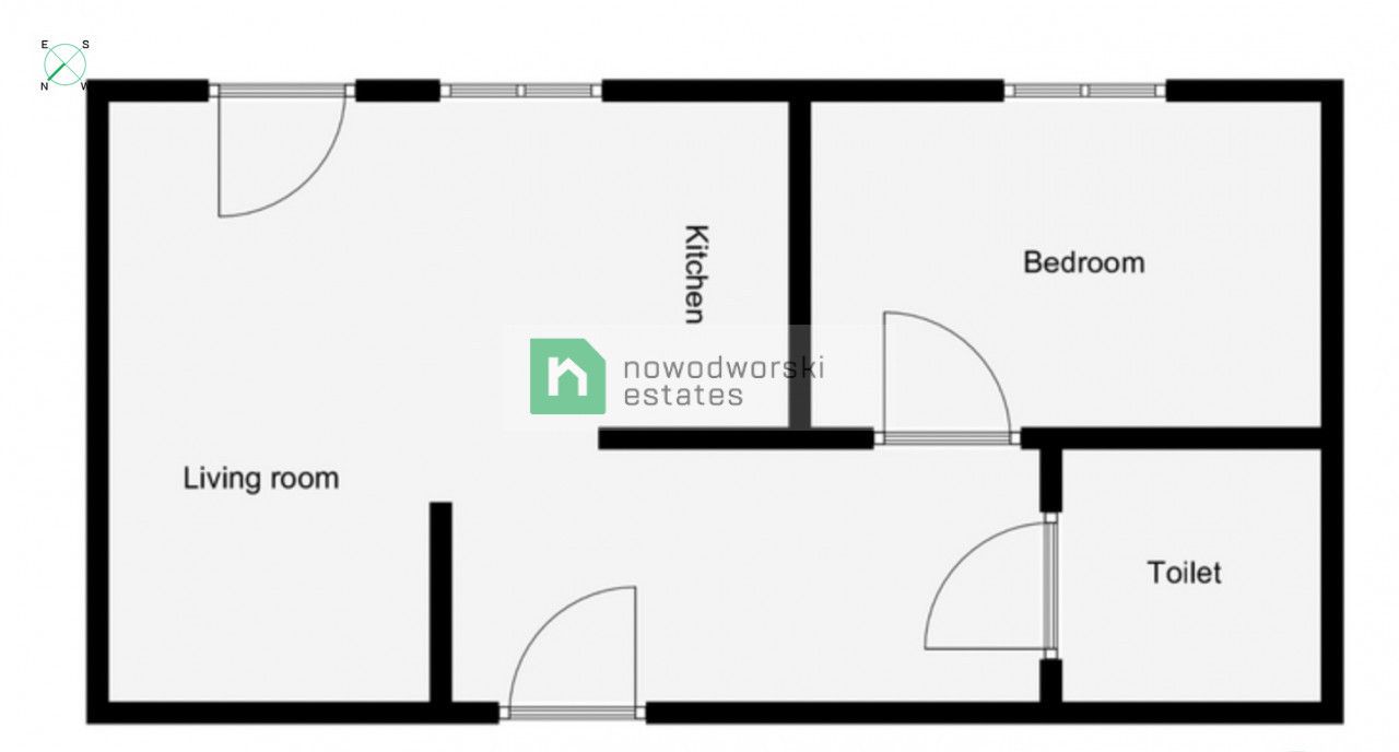kawalerka 31 mkw | ul. Podlęska 9 | Prokocim{/homfi} - Mieszkanie - Wynajem - Kraków, Podgórze / Bieżanów-Prokocim
