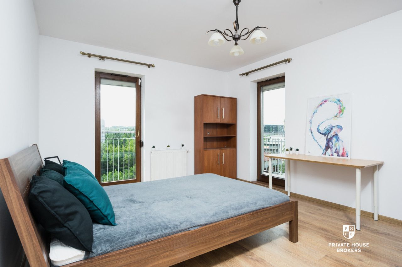 2-pok 56 mkw | ul. Armii Krajowej 97 | Bronowice - Apartment - Rent - Kraków, Krowodrza / Bronowice