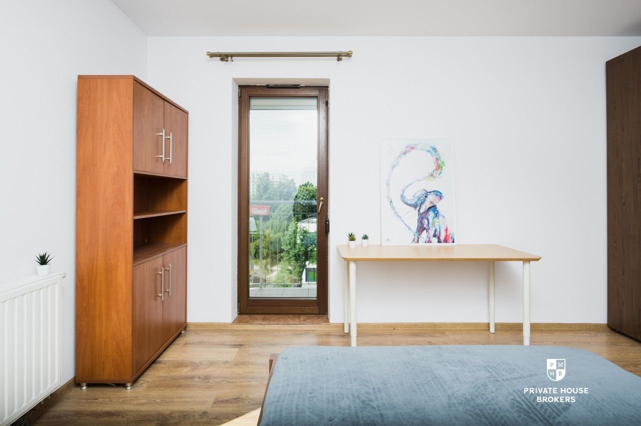 2-pok 56 mkw | ul. Armii Krajowej 97 | Bronowice - Apartment - Rent - Kraków, Krowodrza / Bronowice