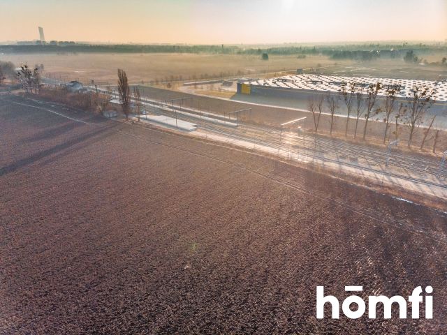 Grunt inwestycyjny budowlany - k. AOW, Lotnisko, Dworzec PKP Wrocław - Działka - Sprzedaż - Wrocław, Fabryczna / Muchobór Wielki