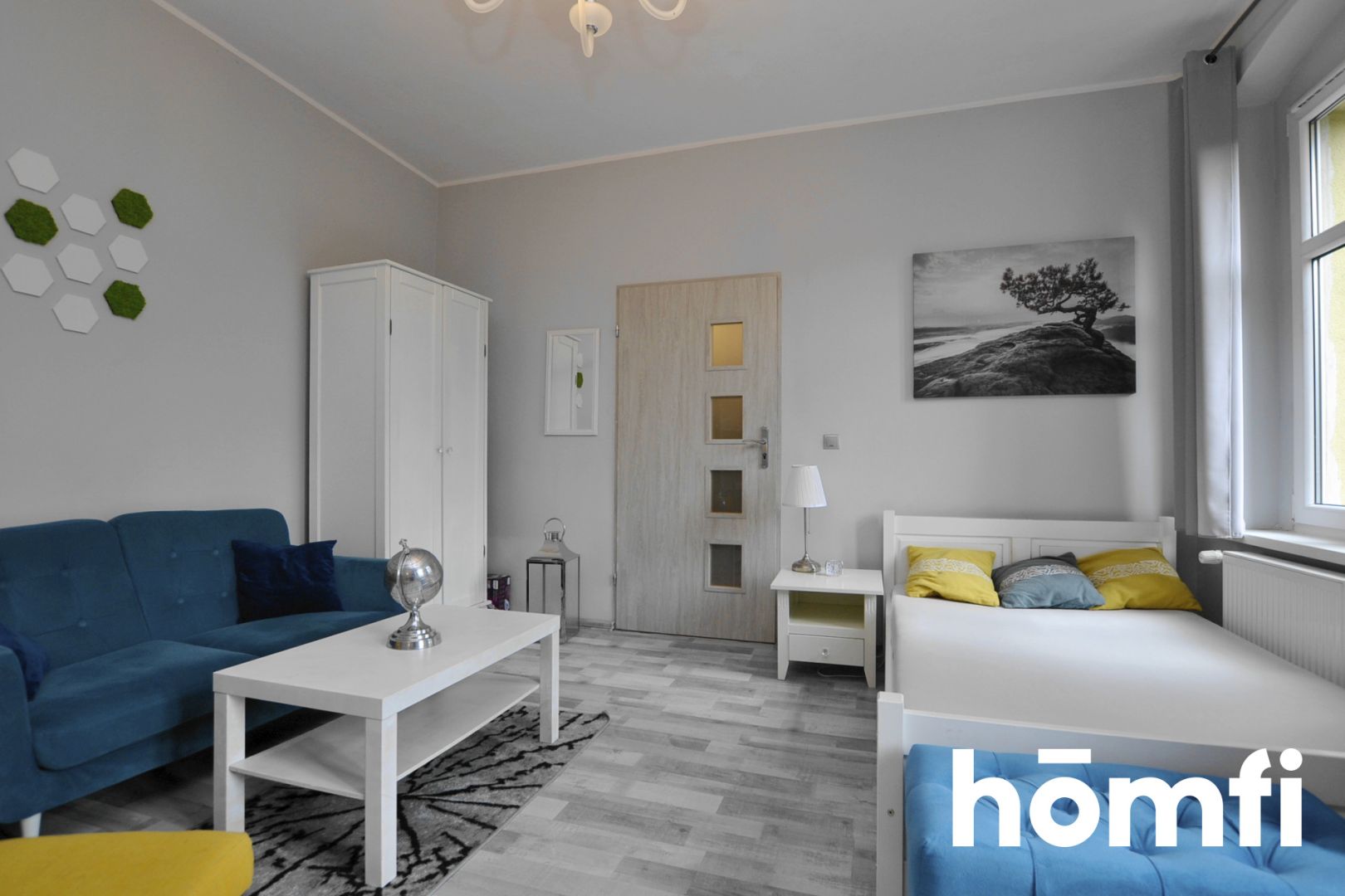 KLIMATYCZNY APARTAMENT DO WYNAJĘCIA. - Mieszkanie - Wynajem - Gliwice, Szobiszowice