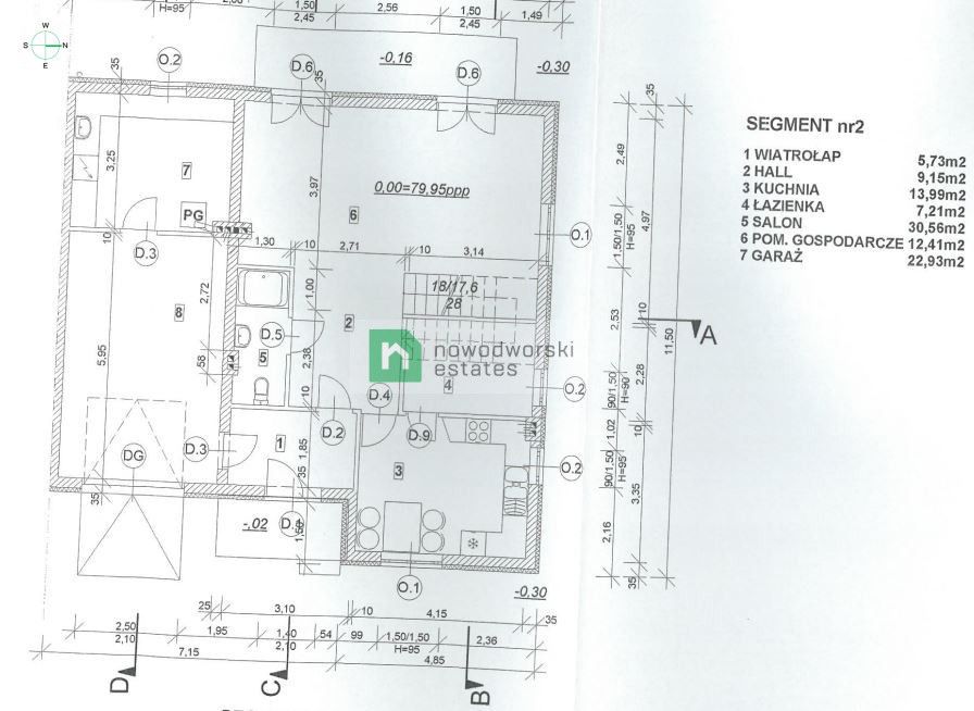 Piękny bliźniak w Kiełpinie na zamkniętym osiedlu - Dom - Sprzedaż - Warszawski Zachodni, Łomianki / Kiełpin