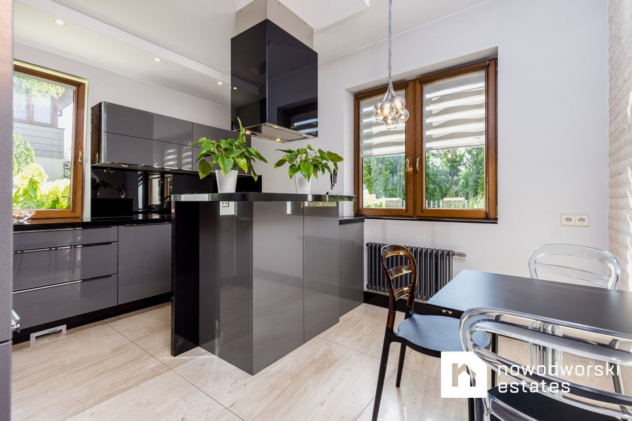 Piękny bliźniak w Kiełpinie na zamkniętym osiedlu - Dom - Sprzedaż - Warszawski Zachodni, Łomianki / Kiełpin