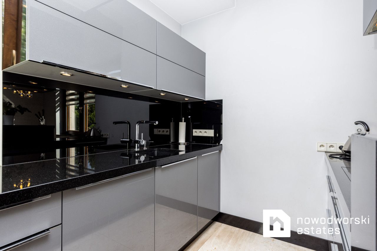 Piękny bliźniak w Kiełpinie na zamkniętym osiedlu - Dom - Sprzedaż - Warszawski Zachodni, Łomianki / Kiełpin