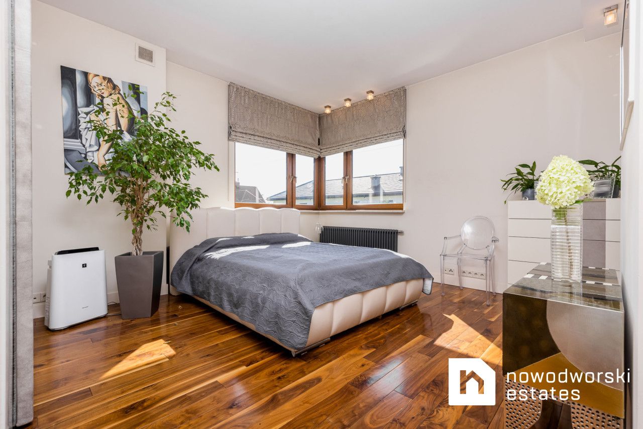 Piękny bliźniak w Kiełpinie na zamkniętym osiedlu - Dom - Sprzedaż - Warszawski Zachodni, Łomianki / Kiełpin