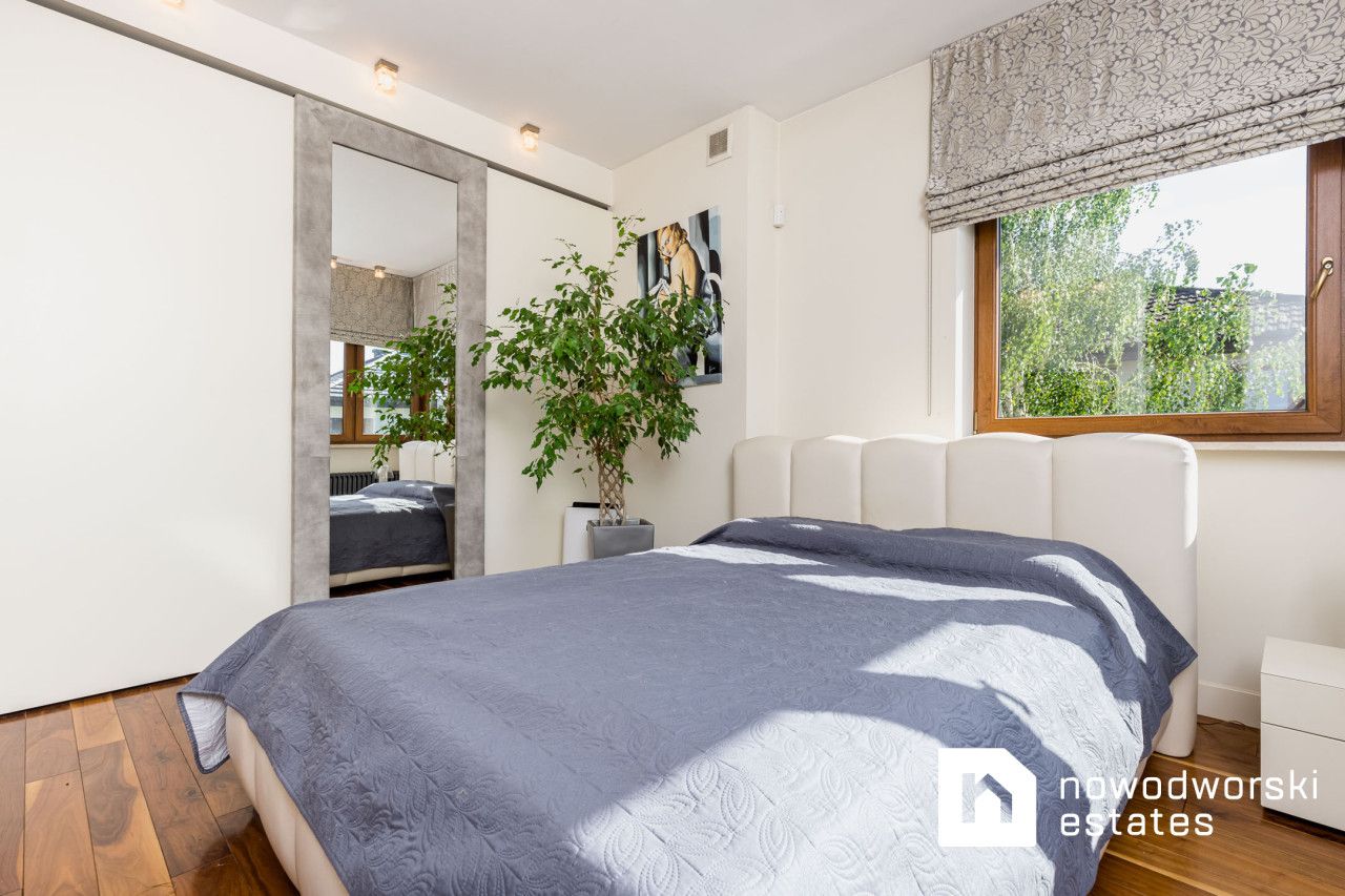 Piękny bliźniak w Kiełpinie na zamkniętym osiedlu - Dom - Sprzedaż - Warszawski Zachodni, Łomianki / Kiełpin