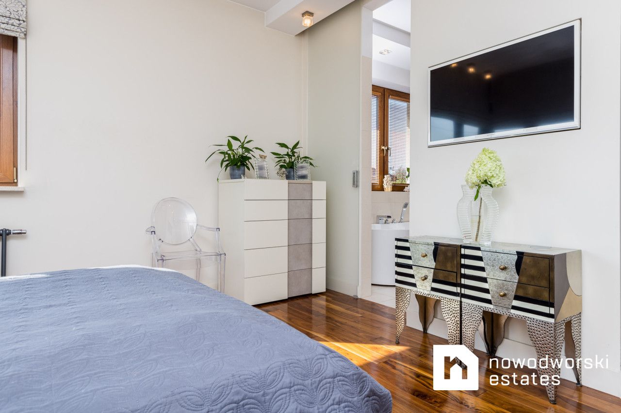 Piękny bliźniak w Kiełpinie na zamkniętym osiedlu - Dom - Sprzedaż - Warszawski Zachodni, Łomianki / Kiełpin