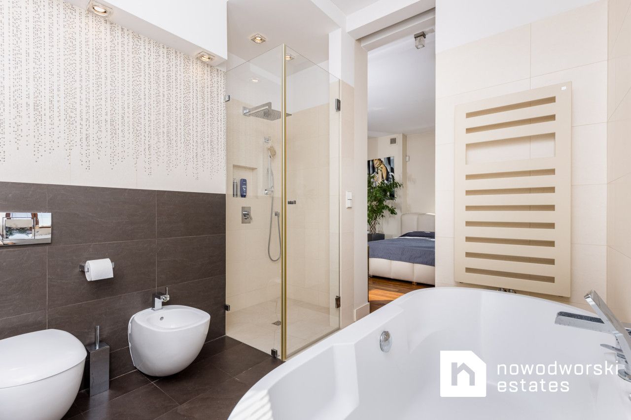 Piękny bliźniak w Kiełpinie na zamkniętym osiedlu - Dom - Sprzedaż - Warszawski Zachodni, Łomianki / Kiełpin