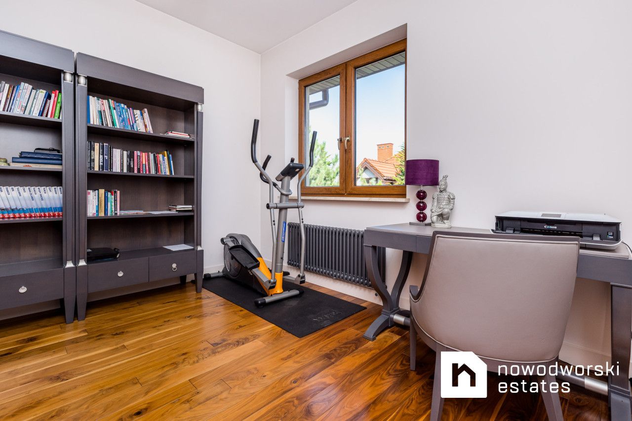 Piękny bliźniak w Kiełpinie na zamkniętym osiedlu - Dom - Sprzedaż - Warszawski Zachodni, Łomianki / Kiełpin