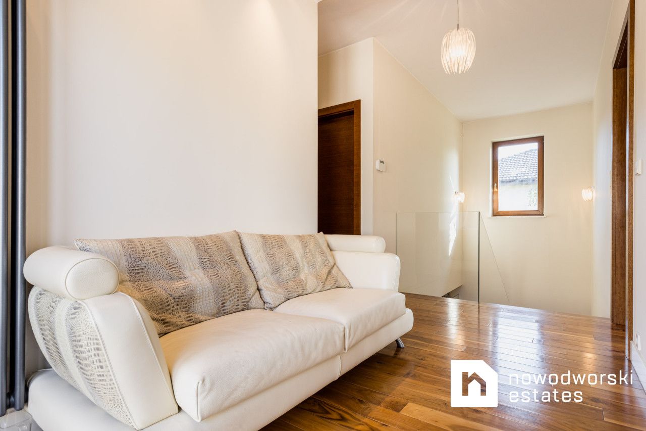 Piękny bliźniak w Kiełpinie na zamkniętym osiedlu - Dom - Sprzedaż - Warszawski Zachodni, Łomianki / Kiełpin