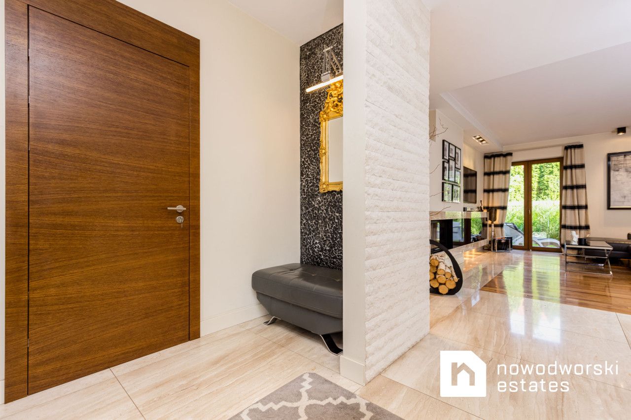 Piękny bliźniak w Kiełpinie na zamkniętym osiedlu - Dom - Sprzedaż - Warszawski Zachodni, Łomianki / Kiełpin