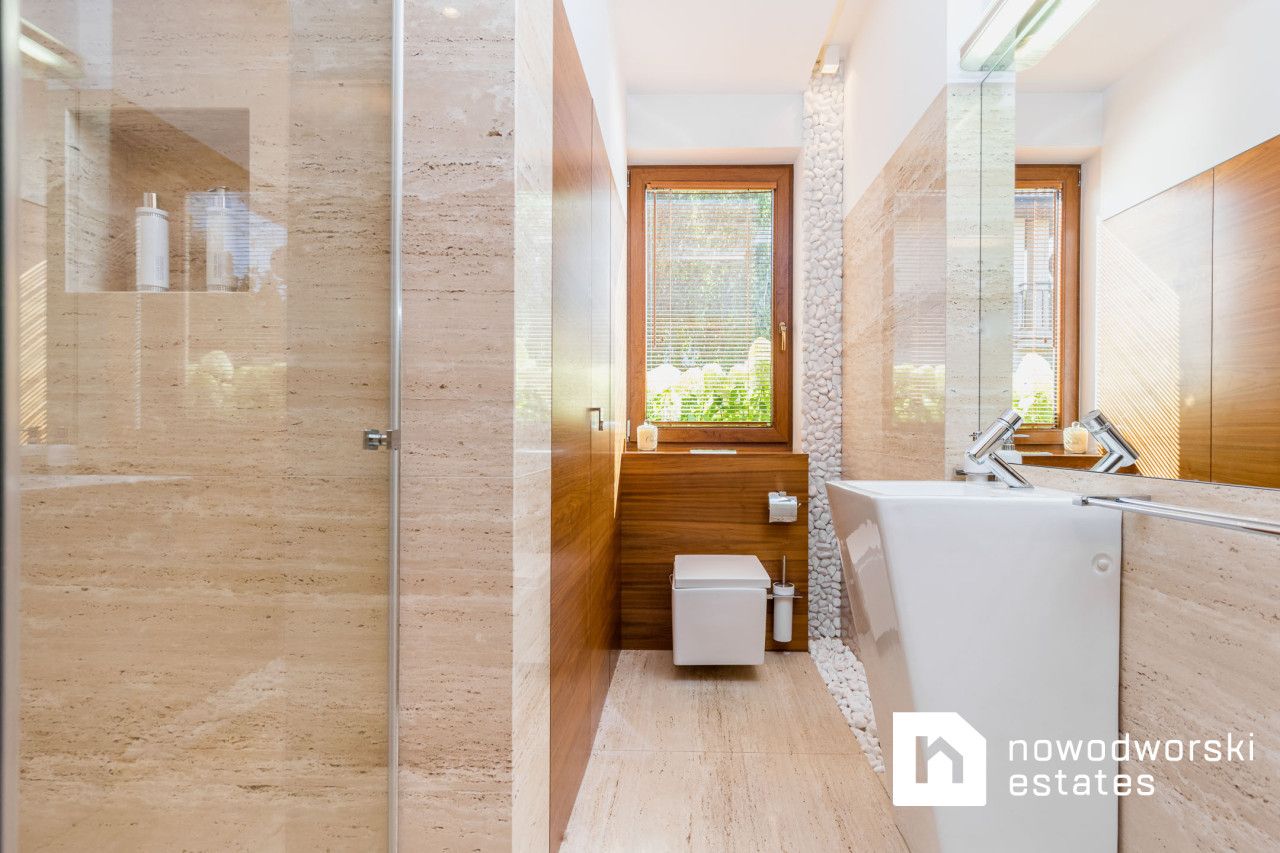 Piękny bliźniak w Kiełpinie na zamkniętym osiedlu - Dom - Sprzedaż - Warszawski Zachodni, Łomianki / Kiełpin