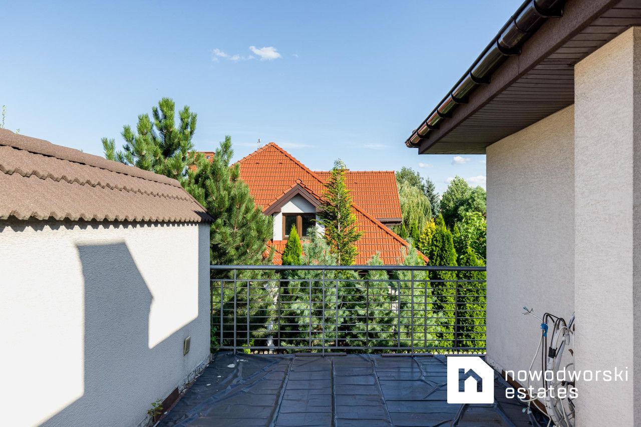 Piękny bliźniak w Kiełpinie na zamkniętym osiedlu - Dom - Sprzedaż - Warszawski Zachodni, Łomianki / Kiełpin