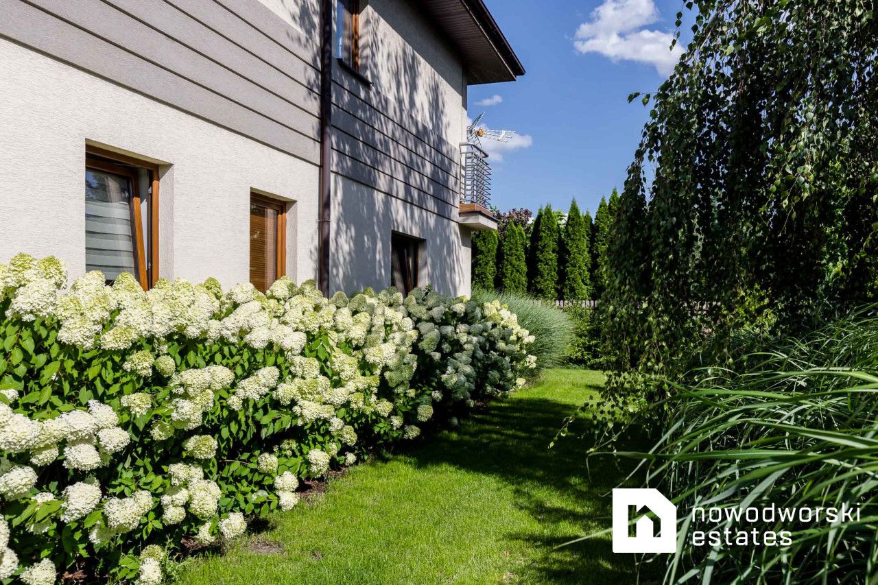 Piękny bliźniak w Kiełpinie na zamkniętym osiedlu - Dom - Sprzedaż - Warszawski Zachodni, Łomianki / Kiełpin