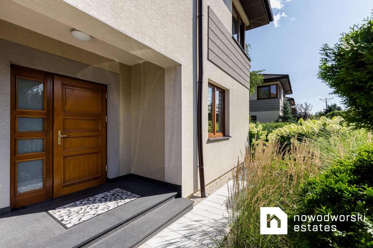 Piękny bliźniak w Kiełpinie na zamkniętym osiedlu - Dom - Sprzedaż - Warszawski Zachodni, Łomianki / Kiełpin