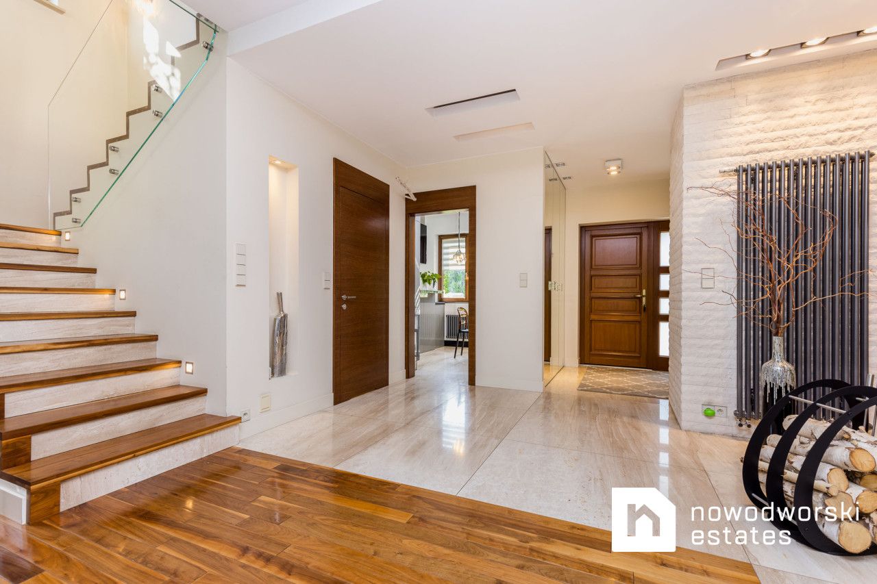 Piękny bliźniak w Kiełpinie na zamkniętym osiedlu - Dom - Sprzedaż - Warszawski Zachodni, Łomianki / Kiełpin