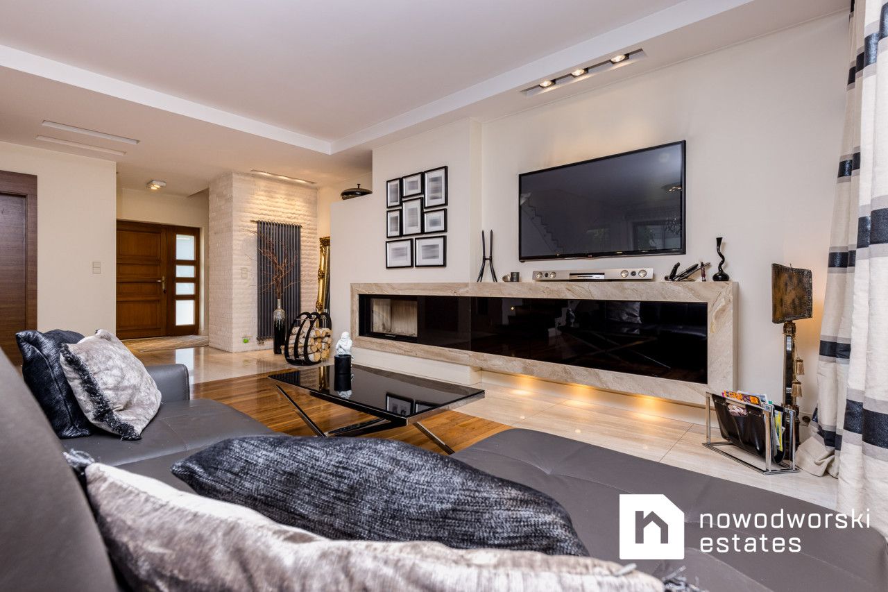 Piękny bliźniak w Kiełpinie na zamkniętym osiedlu - Dom - Sprzedaż - Warszawski Zachodni, Łomianki / Kiełpin