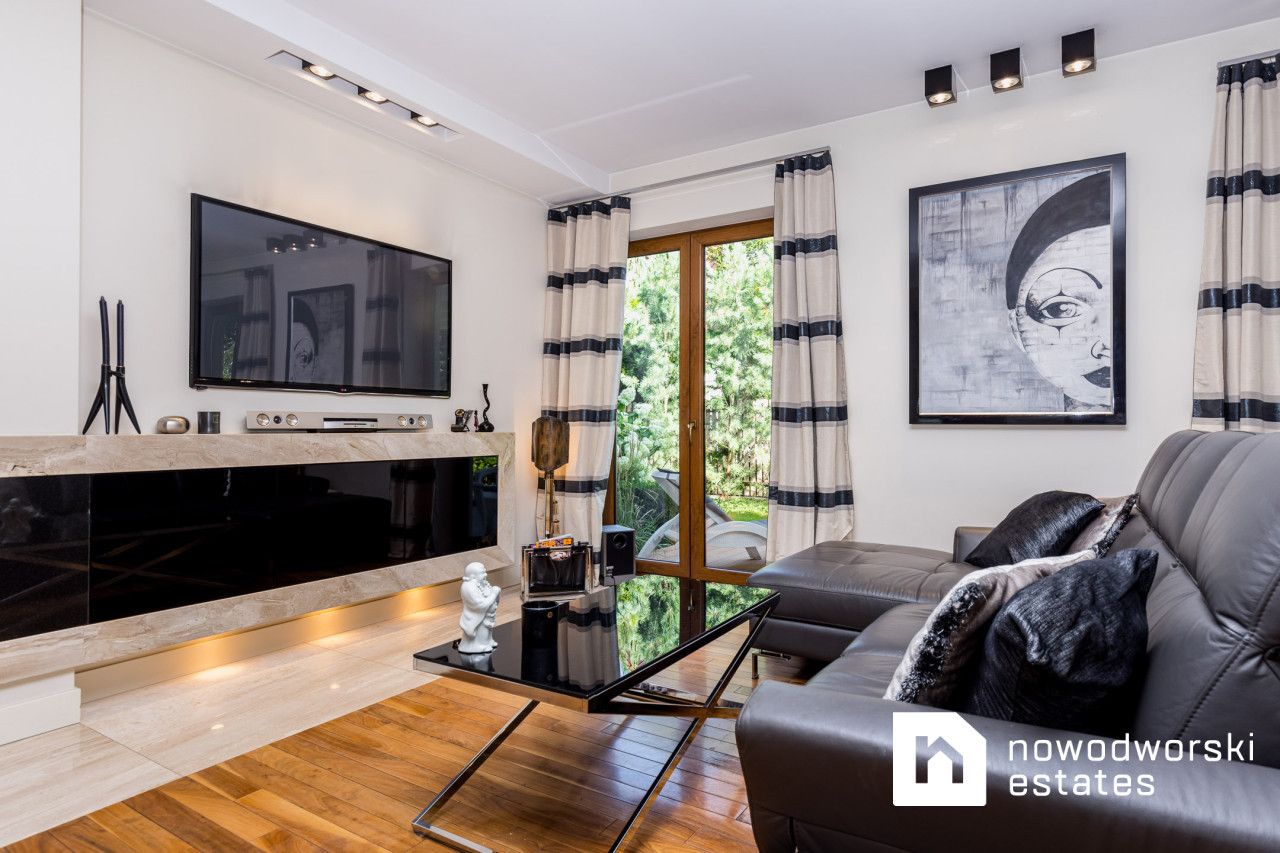 Piękny bliźniak w Kiełpinie na zamkniętym osiedlu - Dom - Sprzedaż - Warszawski Zachodni, Łomianki / Kiełpin