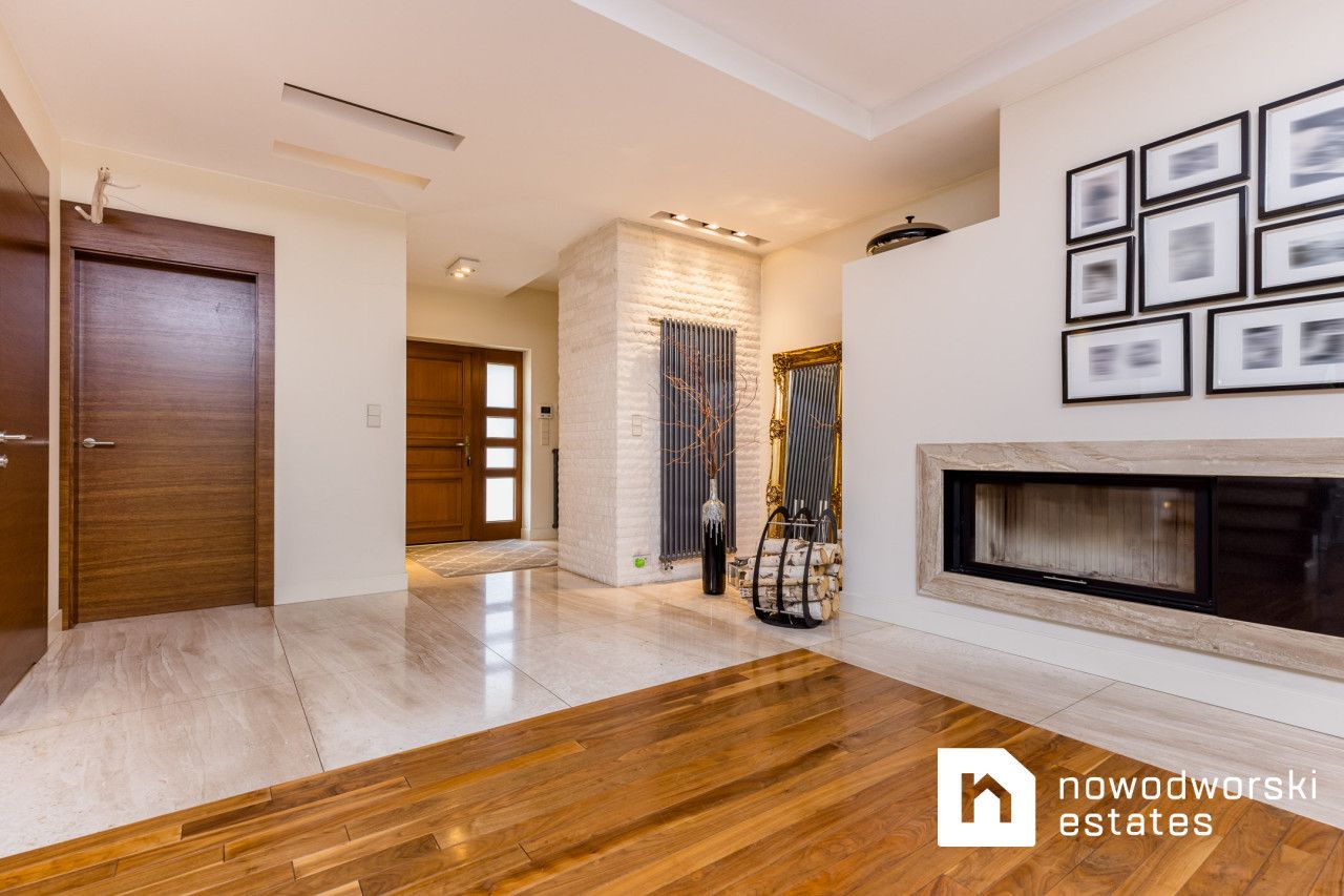 Piękny bliźniak w Kiełpinie na zamkniętym osiedlu - Dom - Sprzedaż - Warszawski Zachodni, Łomianki / Kiełpin