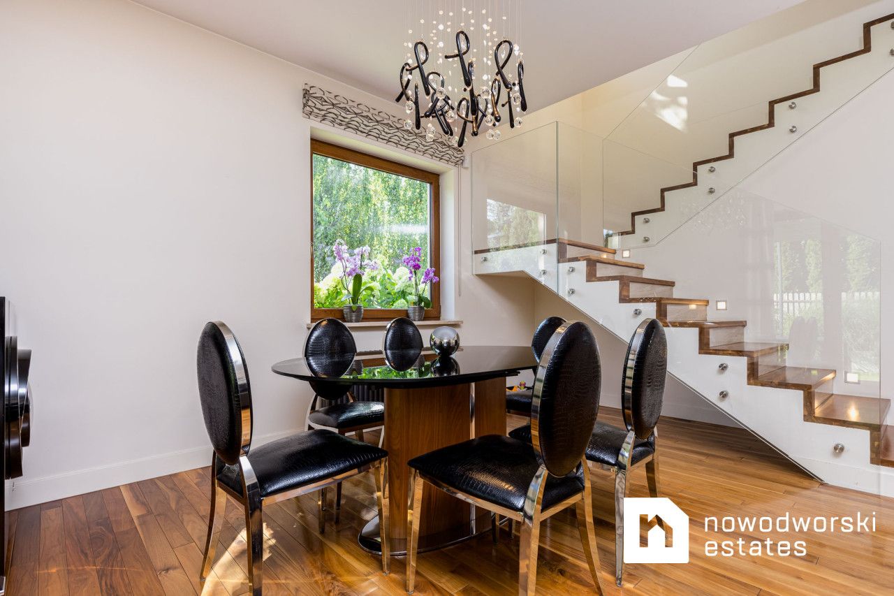 Piękny bliźniak w Kiełpinie na zamkniętym osiedlu - Dom - Sprzedaż - Warszawski Zachodni, Łomianki / Kiełpin