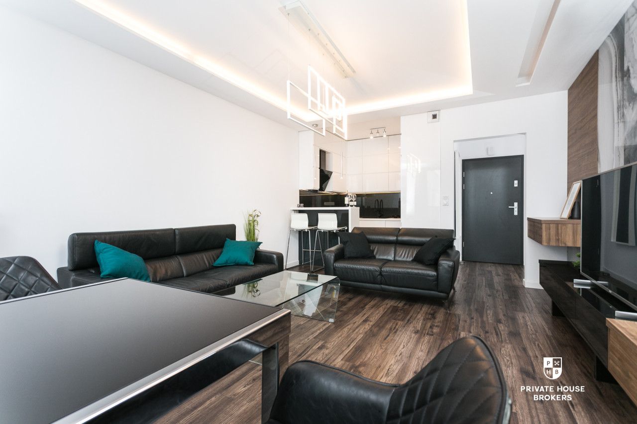 Nowoczesne 2-pok | 50 m² | Czerwone Maki - Mieszkanie - Wynajem - Kraków, Podgórze / Dębniki