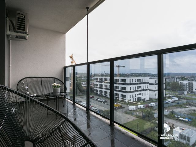 Nowoczesne 2-pok | 50 m² | Czerwone Maki - Mieszkanie - Wynajem - Kraków, Podgórze / Dębniki