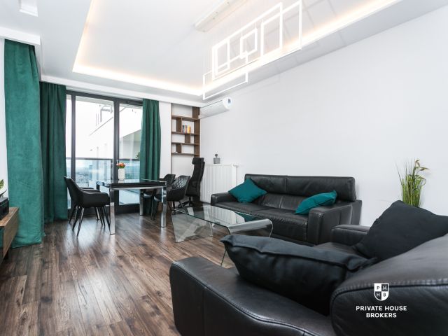 Nowoczesne 2-pok | 50 m² | Czerwone Maki - Mieszkanie - Wynajem - Kraków, Podgórze / Dębniki