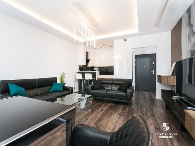 Nowoczesne 2-pok | 50 m² | Czerwone Maki - Mieszkanie - Wynajem - Kraków, Podgórze / Dębniki