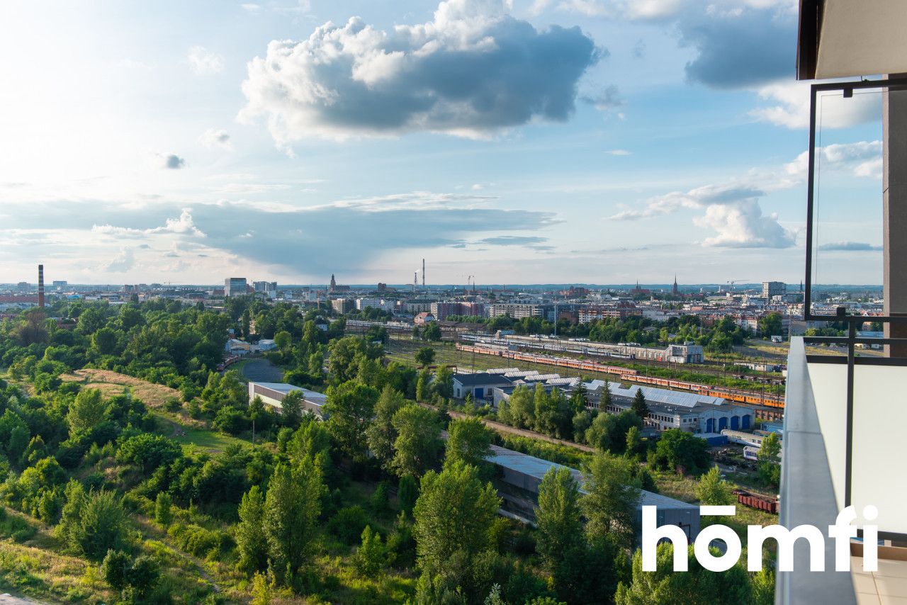 3-pokojowe mieszkanie 15te piętro ul. Jesionowa - Mieszkanie - Wynajem - Wrocław, Krzyki / Gaj