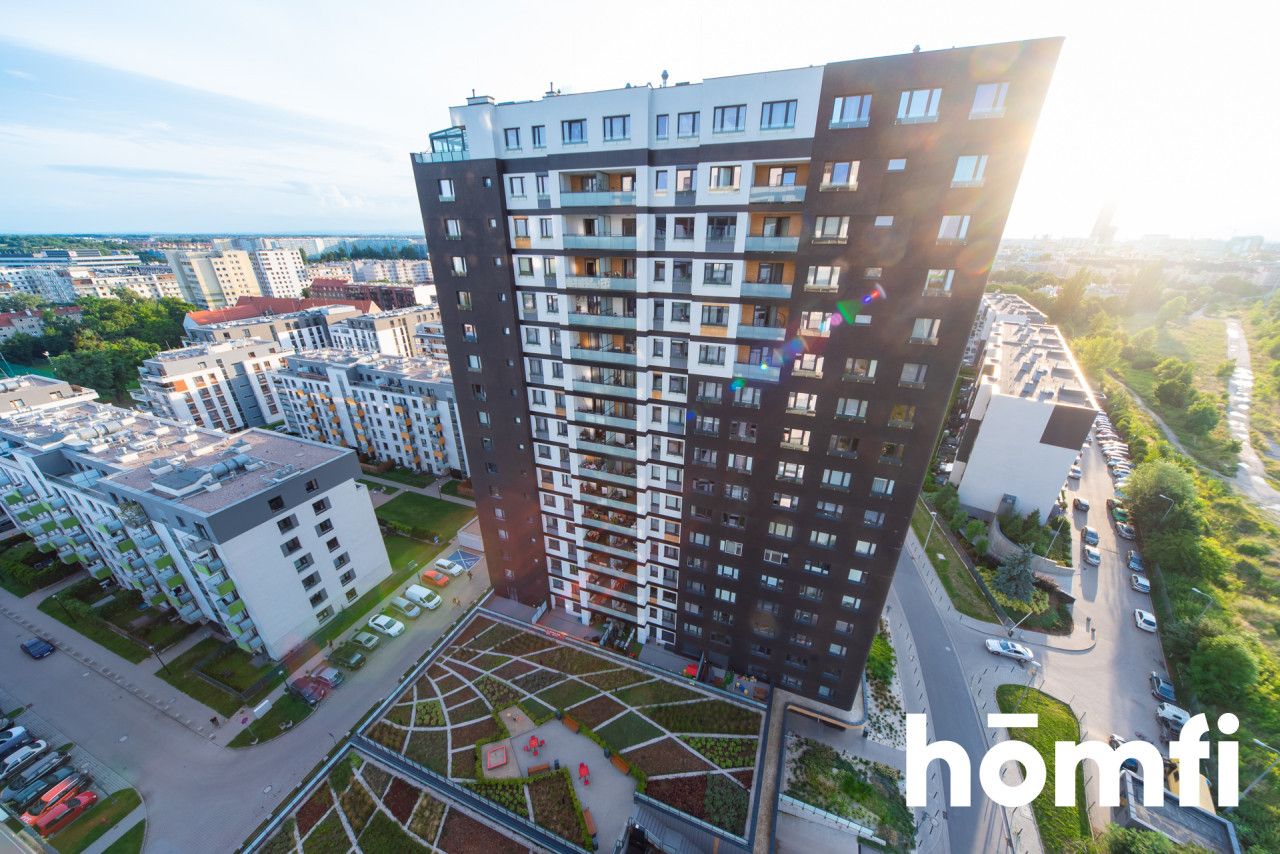 3-pokojowe mieszkanie 15te piętro ul. Jesionowa - Mieszkanie - Wynajem - Wrocław, Krzyki / Gaj