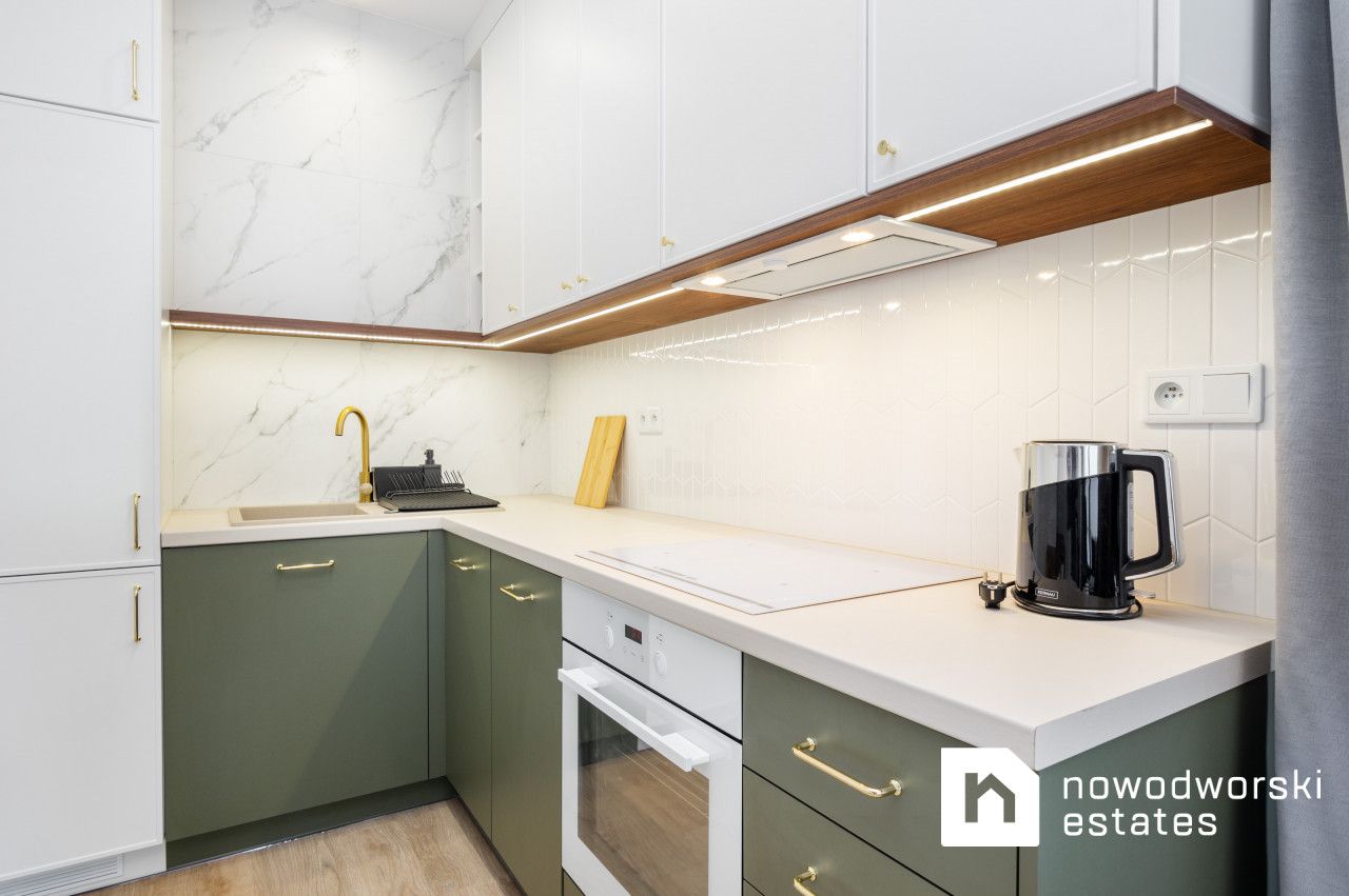 Eleganckie mieszkanie 2-pokojowe - Mieszkanie - Wynajem - Warszawa, Wola