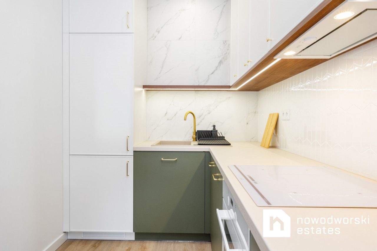 Eleganckie mieszkanie 2-pokojowe - Mieszkanie - Wynajem - Warszawa, Wola