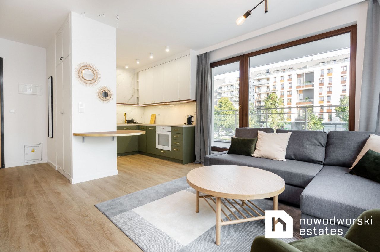 Eleganckie mieszkanie 2-pokojowe - Mieszkanie - Wynajem - Warszawa, Wola