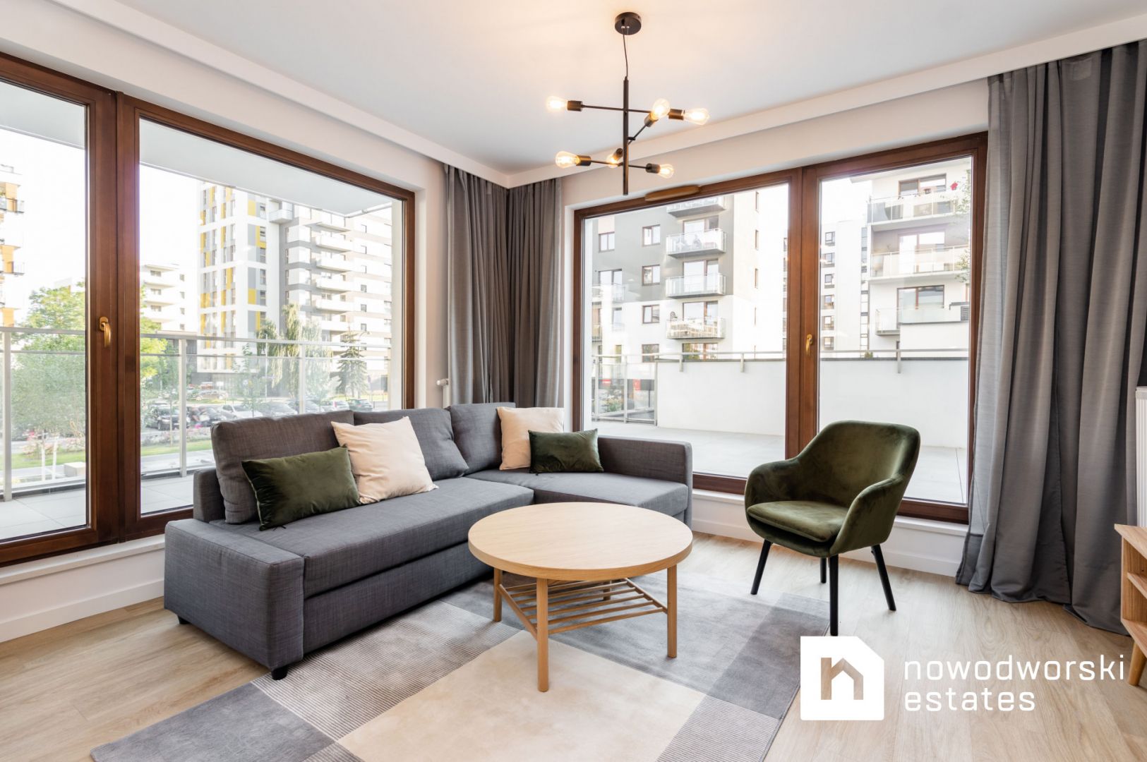 Eleganckie mieszkanie 2-pokojowe - Mieszkanie - Wynajem - Warszawa, Wola