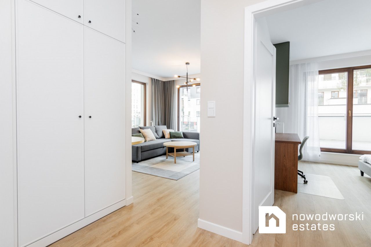 Eleganckie mieszkanie 2-pokojowe - Mieszkanie - Wynajem - Warszawa, Wola