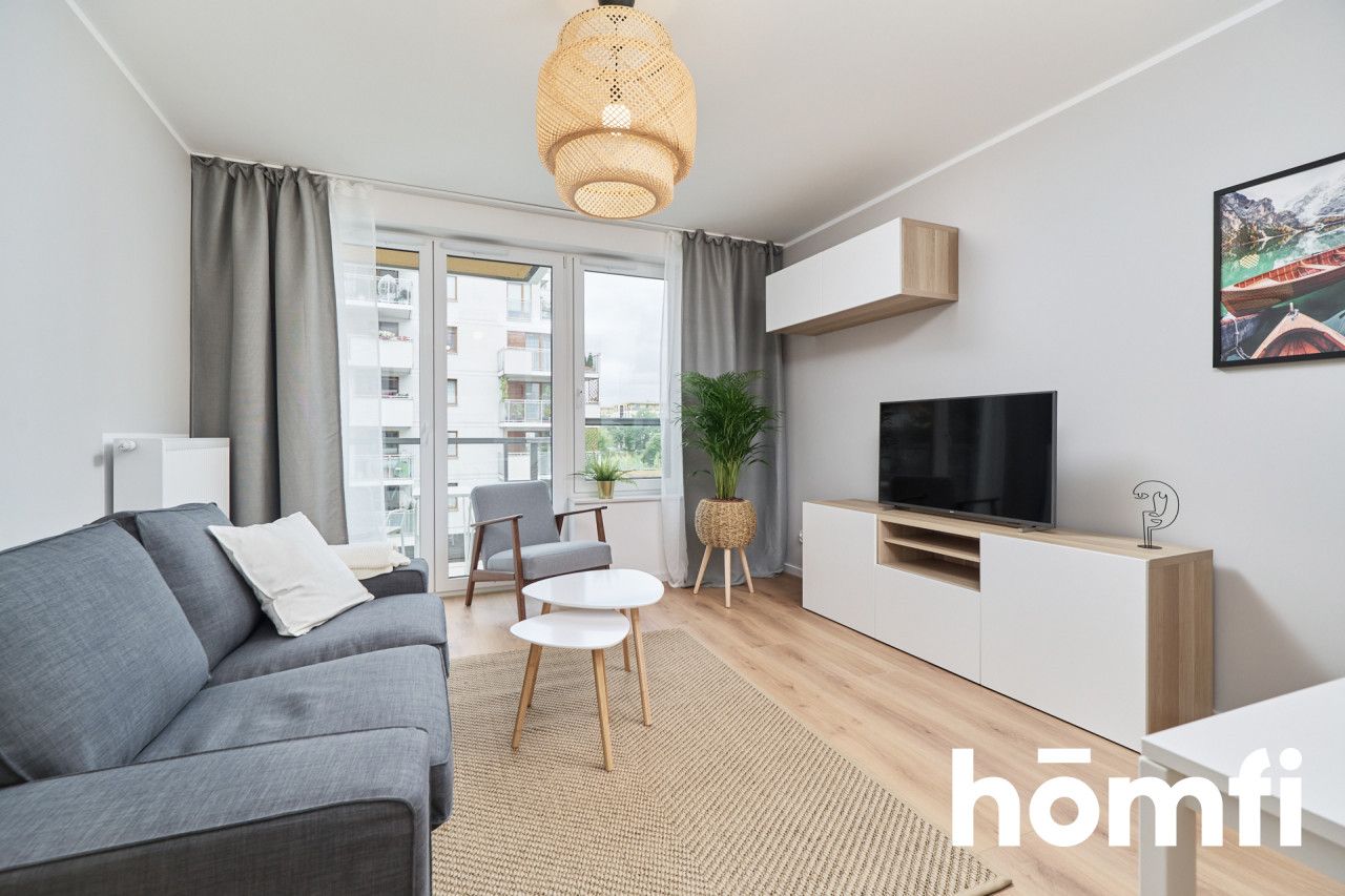 2 pokoje, balkon, garaż, Nyska - Mieszkanie - Wynajem - Wrocław, Krzyki