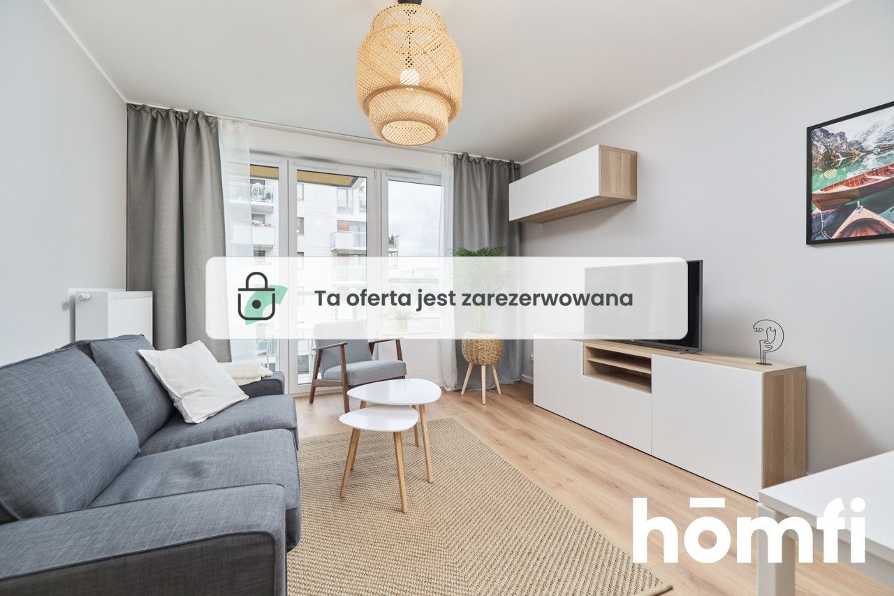 2 pokoje, balkon, garaż, Nyska - Mieszkanie - Wynajem - Wrocław, Krzyki