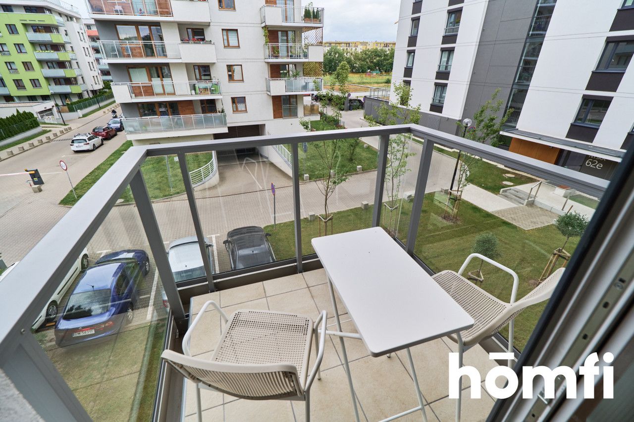 2 pokoje, balkon, garaż, Nyska - Mieszkanie - Wynajem - Wrocław, Krzyki
