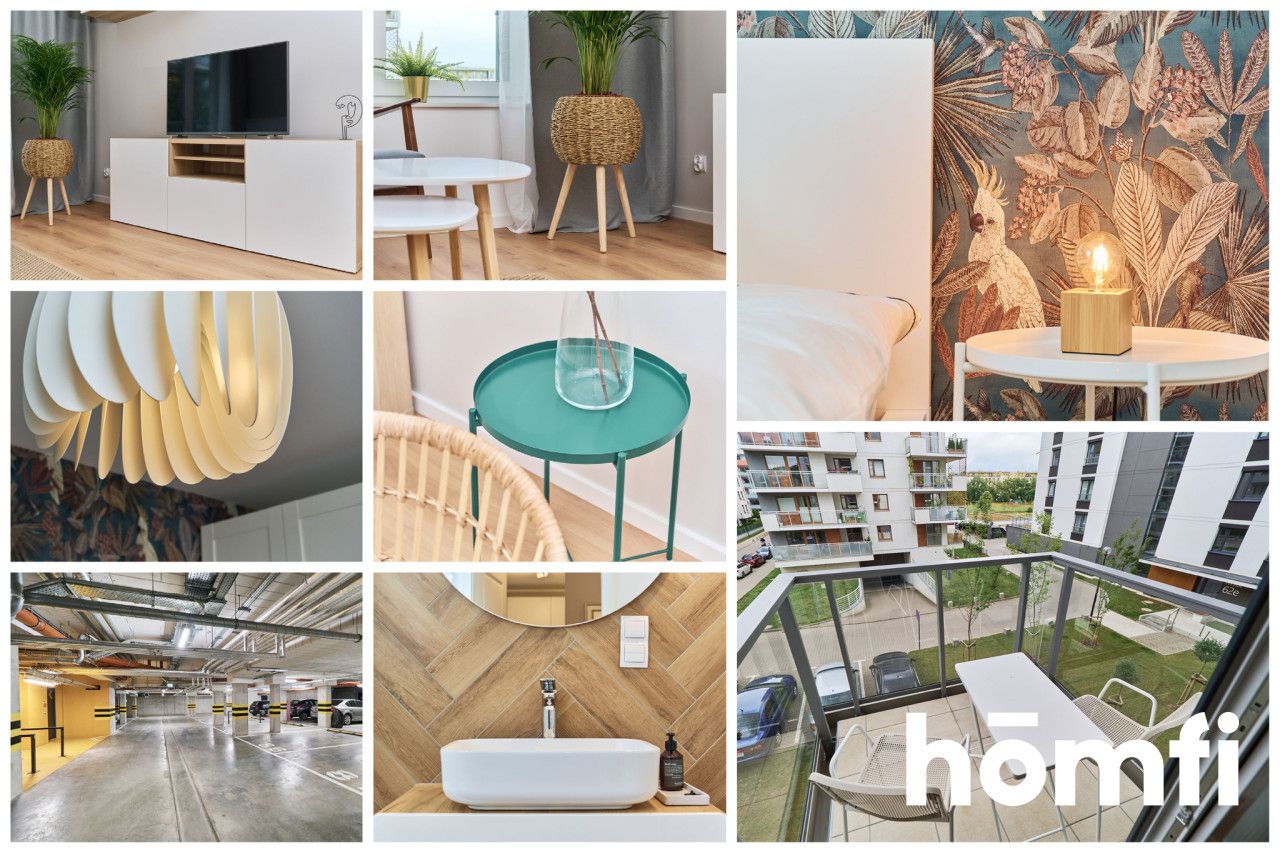 2 pokoje, balkon, garaż, Nyska - Mieszkanie - Wynajem - Wrocław, Krzyki
