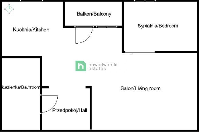 Kawalerka na wynajem Poznań/Piątkowo - Mieszkanie - Wynajem - Poznań, Stare Miasto / Piątkowo