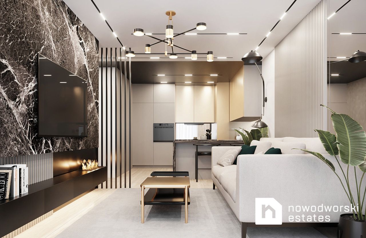 3 POKOJOWY APARTAMENT | 9 PIĘTRO | ODBIÓR IV.2022 - Mieszkanie - Sprzedaż - Kraków, Śródmieście / Grzegórzki