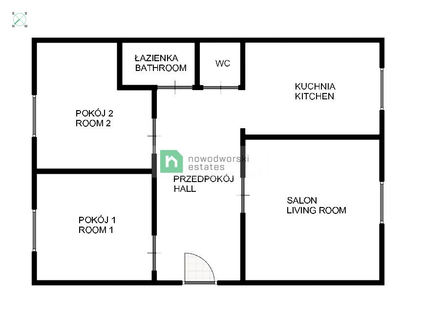 3-rooms investment - Apartment - Sale - Wrocław, Psie Pole