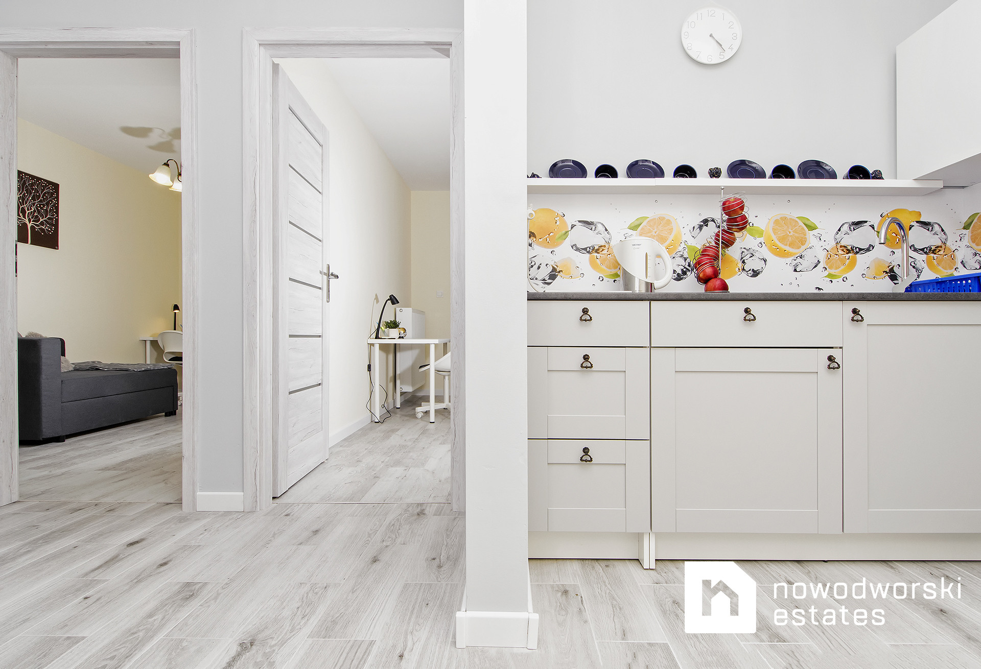 Nowe 2-pokojowe mieszkanie | Górki | 44m2 - Mieszkanie - Wynajem - Poznań, Grunwald / Górczyn