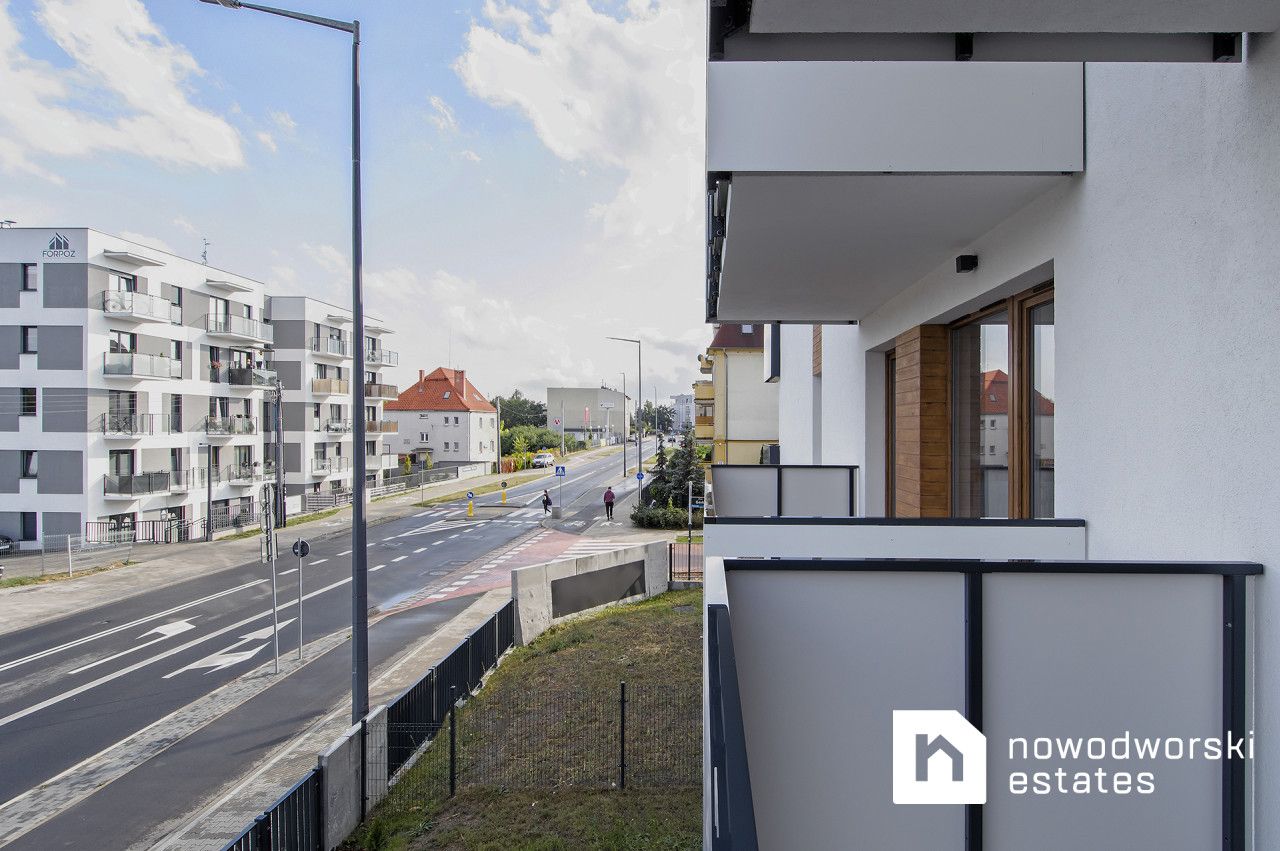 Nowe 2-pokojowe mieszkanie | Górki | 44m2 - Mieszkanie - Wynajem - Poznań, Grunwald / Górczyn