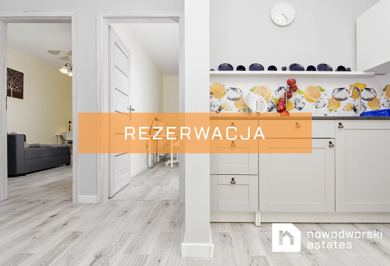 Nowe 2-pokojowe mieszkanie | Górki | 44m2 - Mieszkanie - Wynajem - Poznań, Grunwald / Górczyn