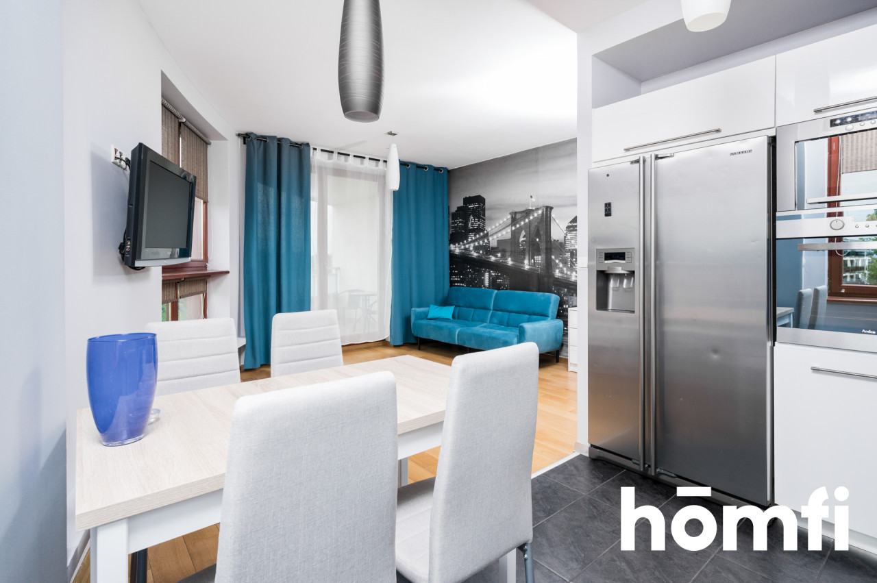 3 rooms | View of greenery | FROM JULY 15th - Apartment - Rent - Kraków, Ruczaj